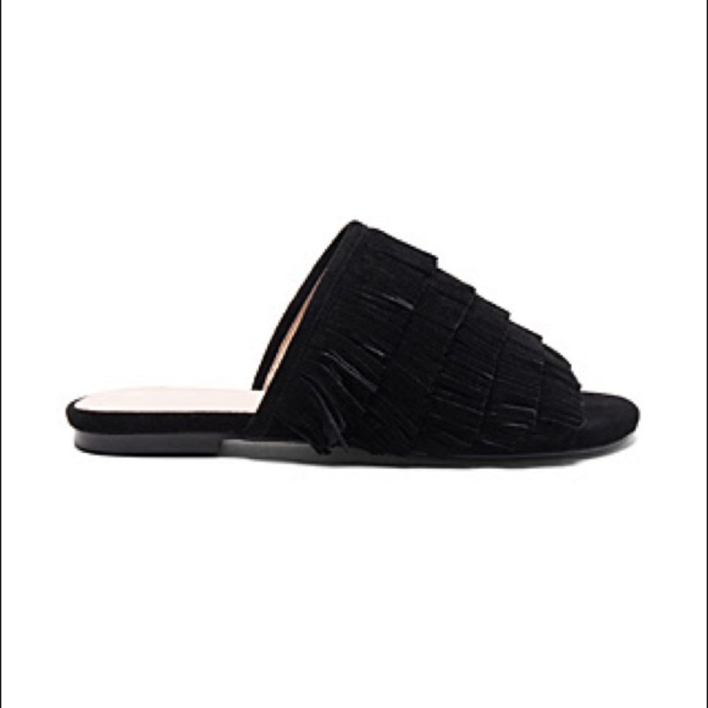 RAYE X REVOLVE ALTADENA SLIDE IN BLACK, 8.5